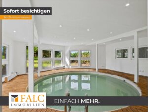 "Luxuriöses Traumhaus zur Miete: Pool, Garten und vollständig möbliert!"